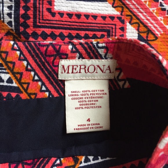 Merona Skirt size 4 🍍 - Picture 4 of 4